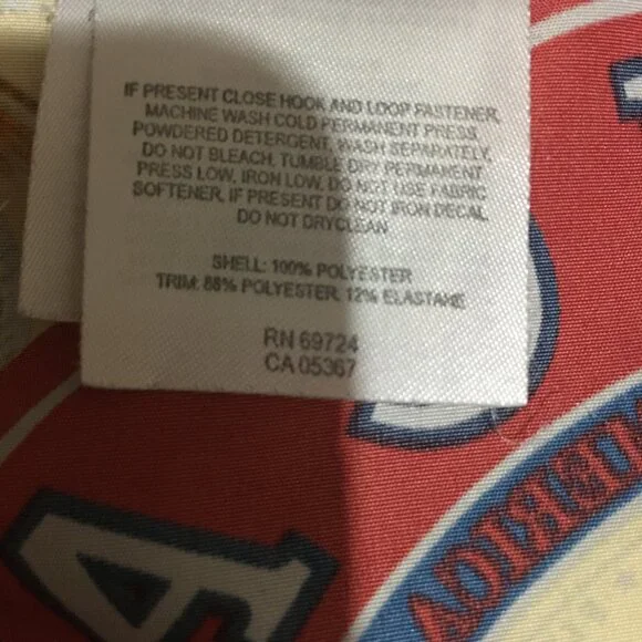 Columbia Men's Swim Trunks Board Shorts Size 40 Red Drum Ale Fish Responsibly - Picture 5 of 10